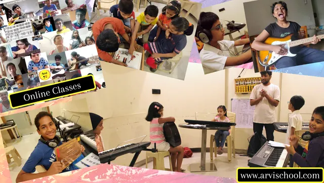 Arvi School of Music — Music in Mathikere