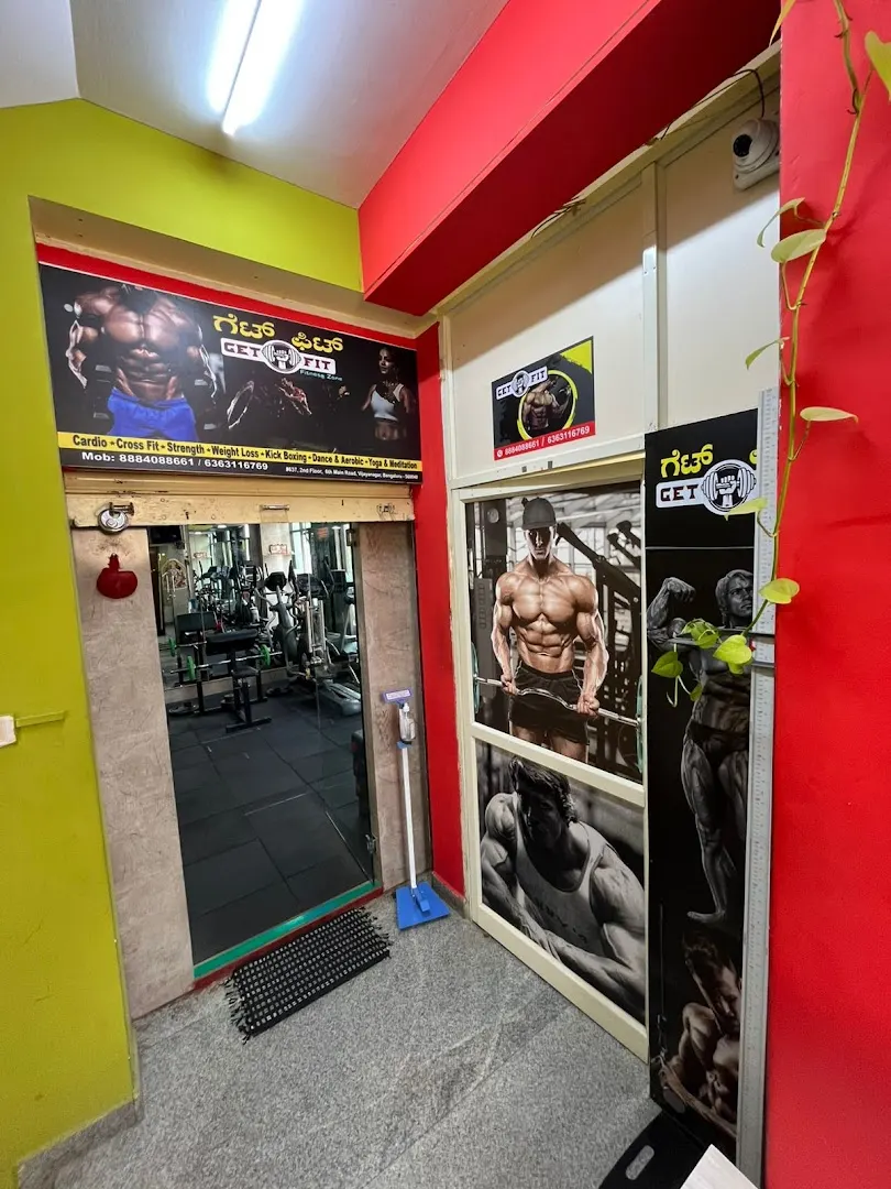 Get Fit Fitness Zone — Yoga in Vijayanagar