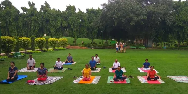 Yogaashi — Yoga in Tilak Nagar