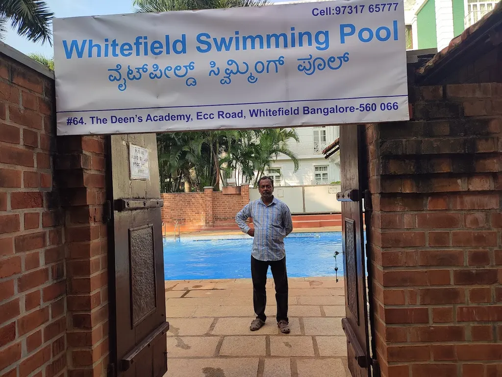 Whitefield Swimming Pool (kids) — Swimming in Whitefield