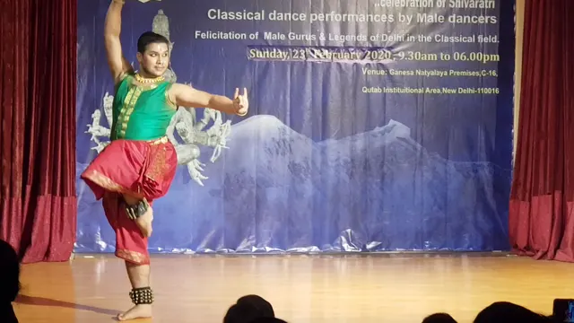 Ganesa Natyalaya — Dance in Qutab Institutional Area