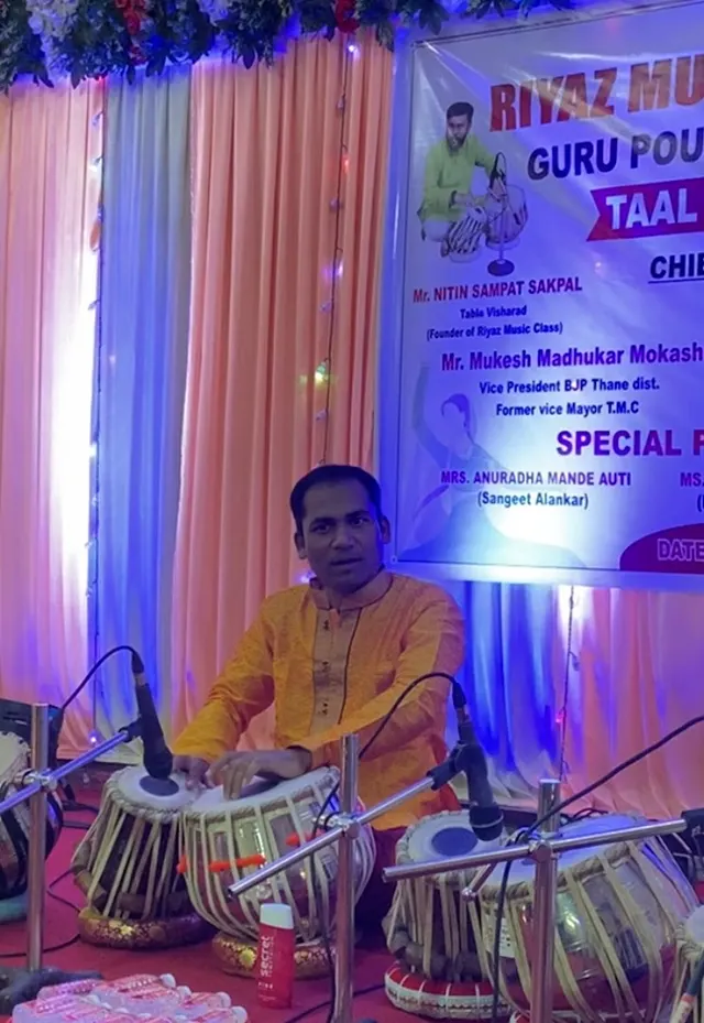 Tabla Class (Riyaz Tabla Class) — Music in Juinagar