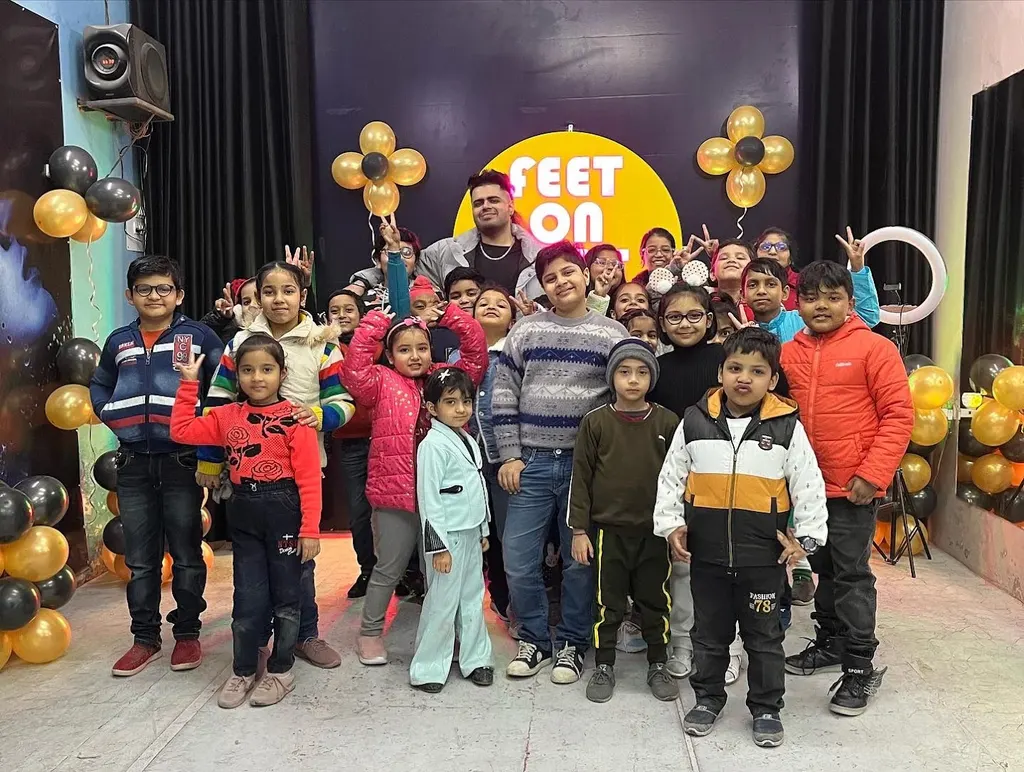 Feet On Beat by Jayant Malhotra — Dance in Uttam Nagar
