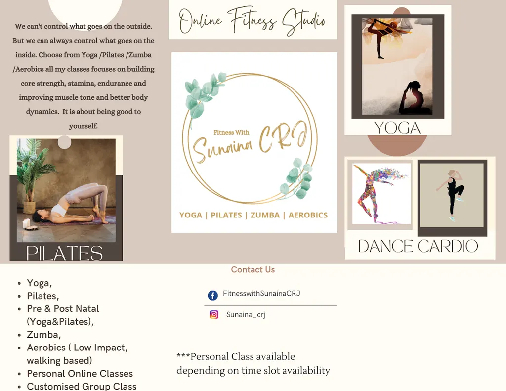 Fitness with SunainaCRJ — Yoga in Andheri West
