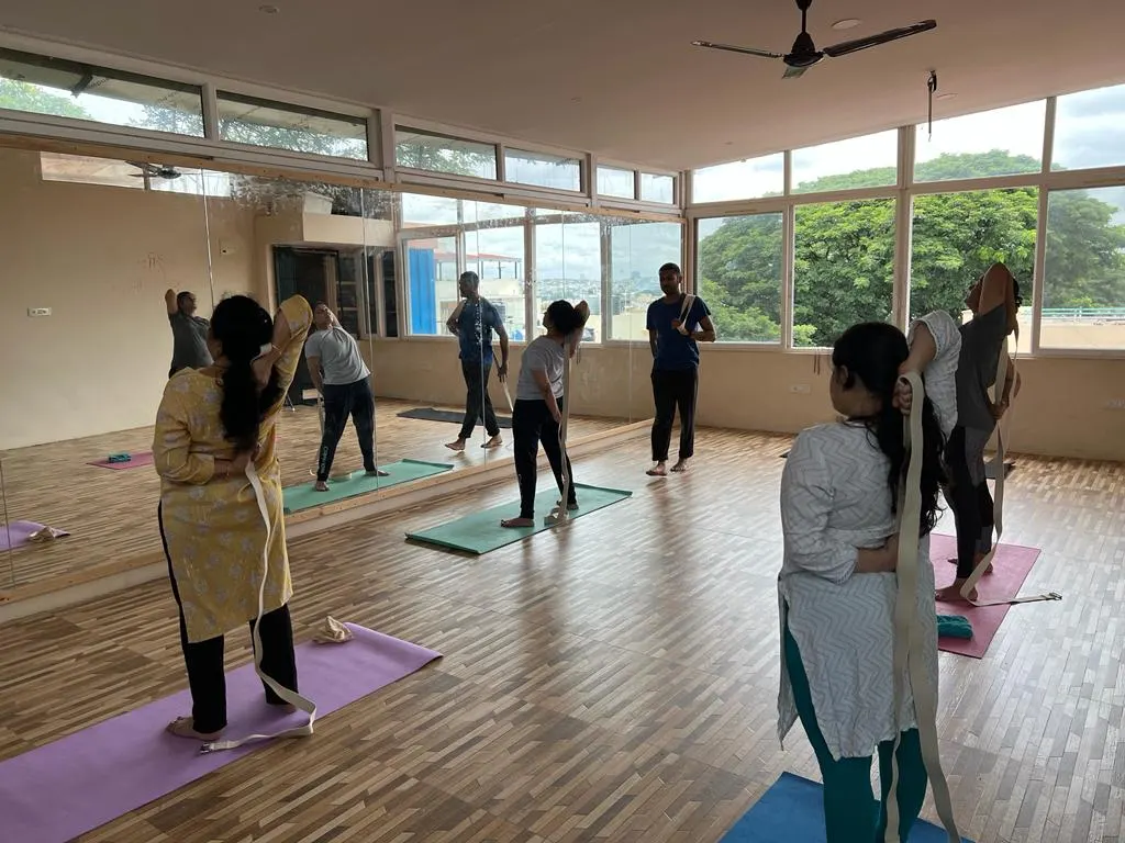 Swan India Institute of Yogic Sciences — Yoga in Vijayanagar
