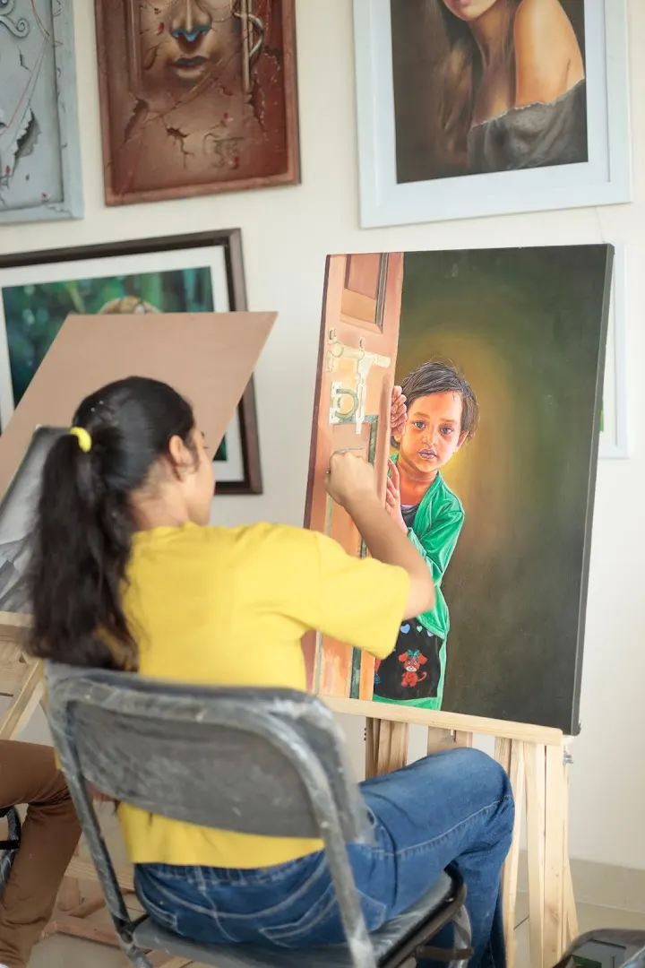Artium School Of Fine Art — Art & Craft in Sitapuri
