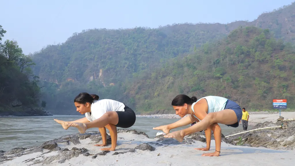 P.A. Yoga Studio/ Preeti & Anushka — Yoga in Siri Fort