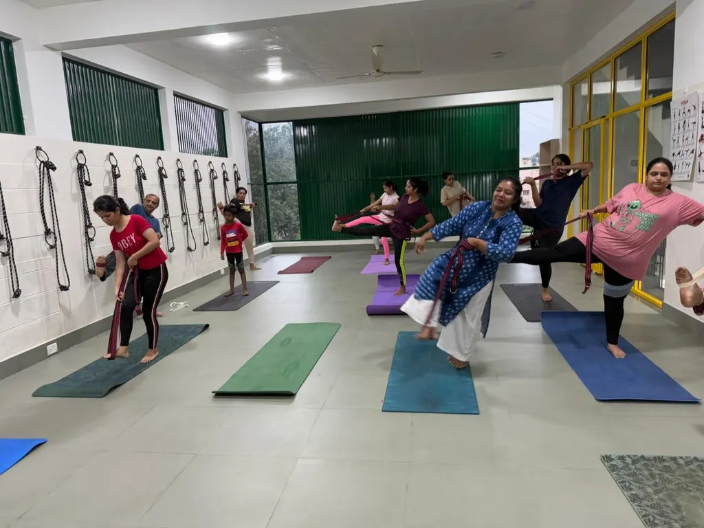 Yoga Samhitha Kodigehalli — Yoga in Kodigehalli