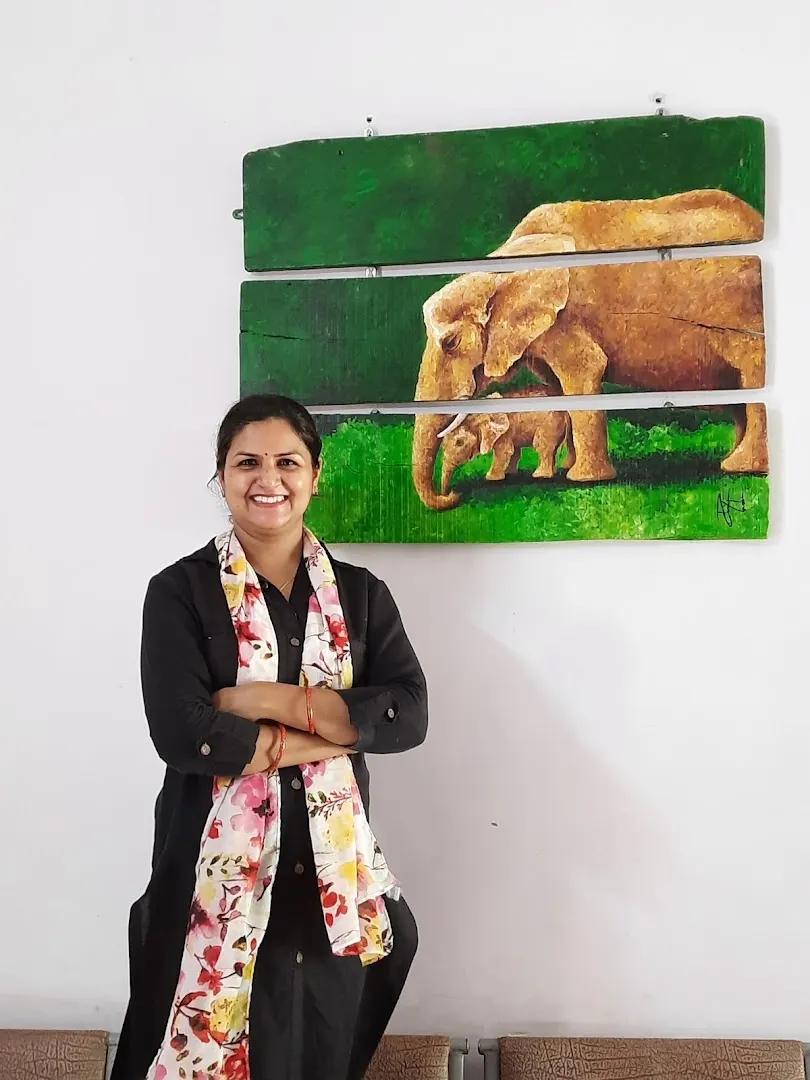 Art शाला — Art & Craft in Sector 52