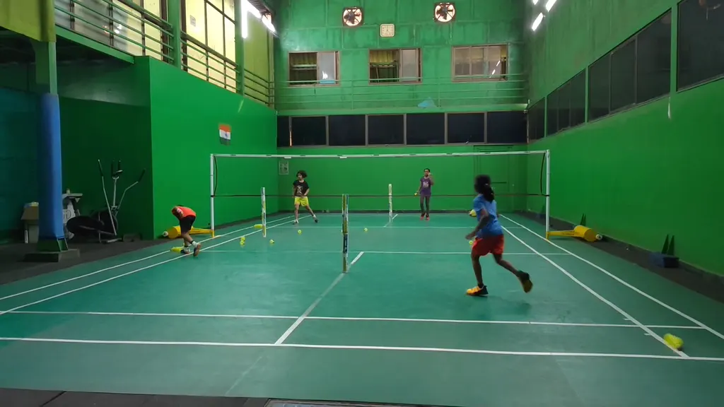 Shuttle Whizz Badminton Academy — Badminton in Chedda Nagar