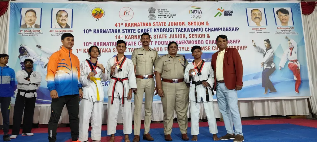Star Taekwondo Academy Bangalore-57 — Martial Arts in Peenya