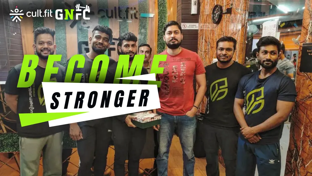 GNFC Gym — Yoga in Indirapuram
