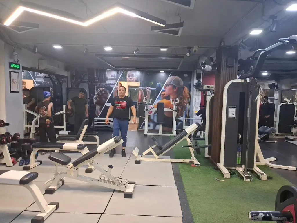 The Fitness Gurukul — Standard Gym in Malviya Nagar
