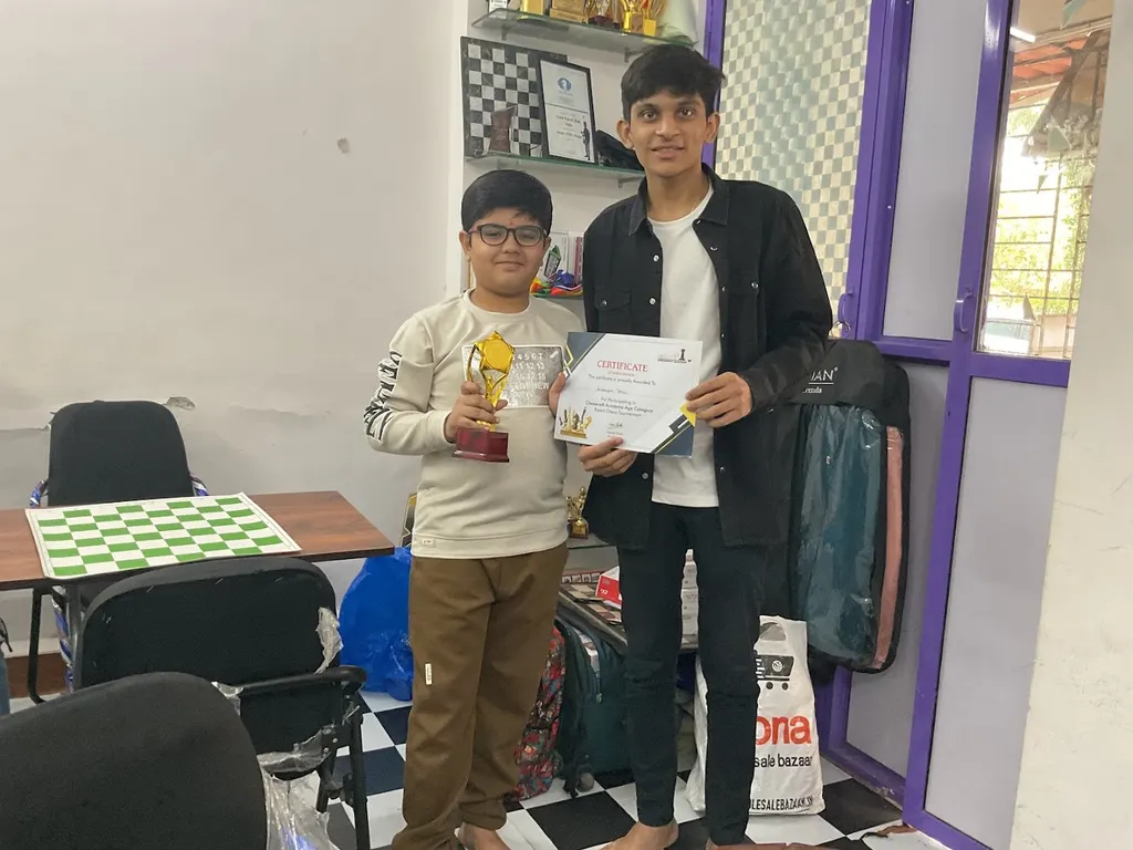 Chesskraft Academy — Chess in Borivali West