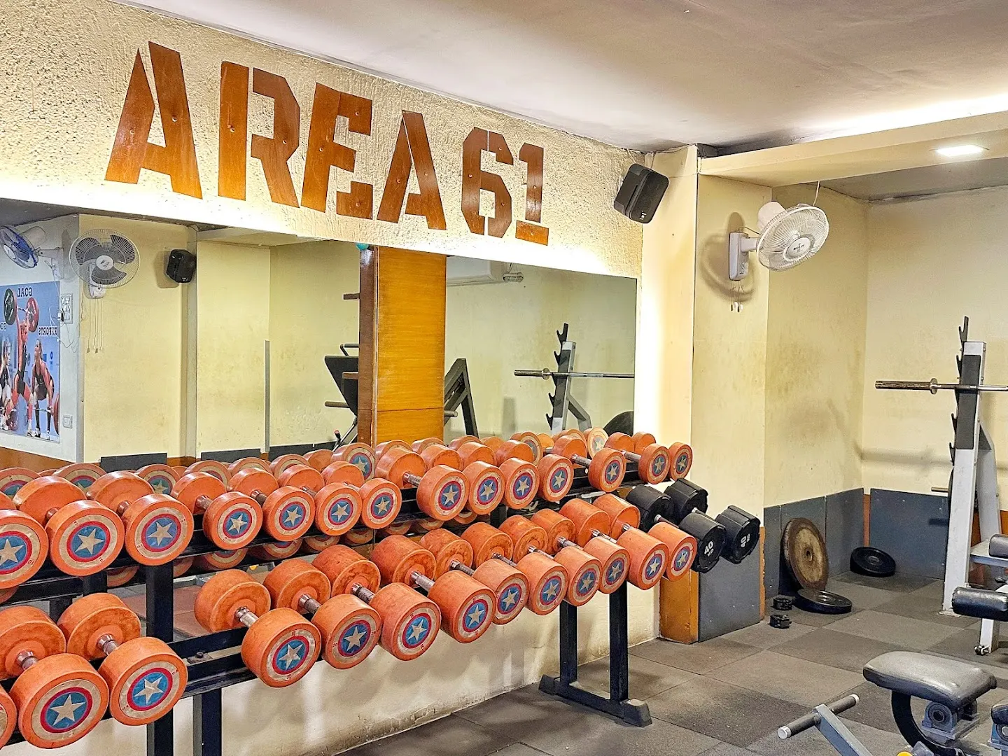 Area 61 Gym Versova photo 1