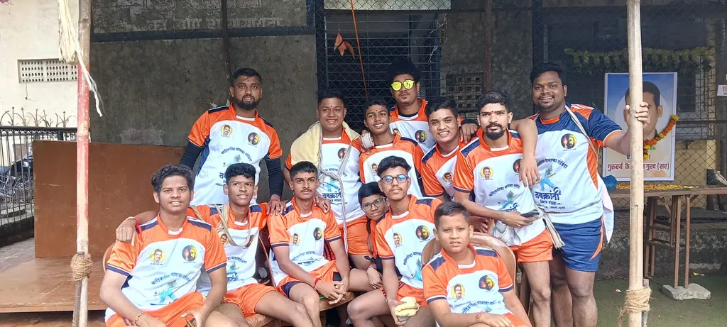 Navkranti Govinda Pathak — Gymnastics in Powai