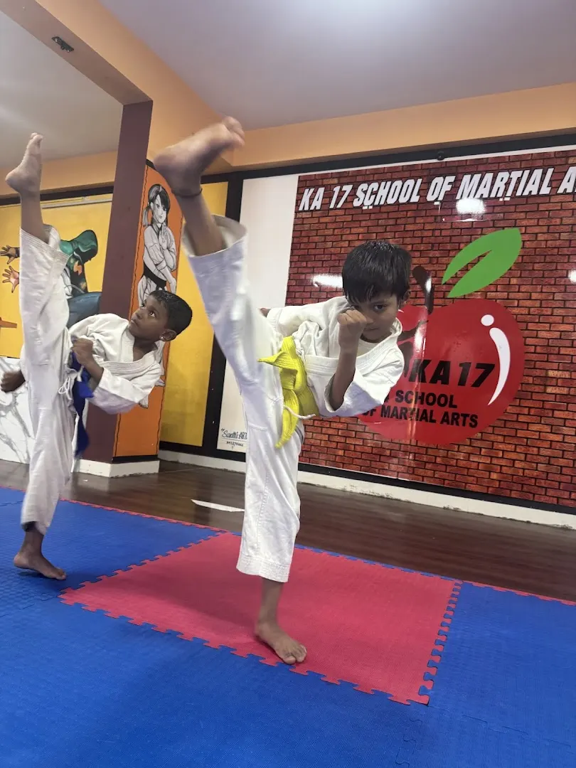 Ka 17 School of Martial Arts — Martial Arts in Garvebhavi Palya