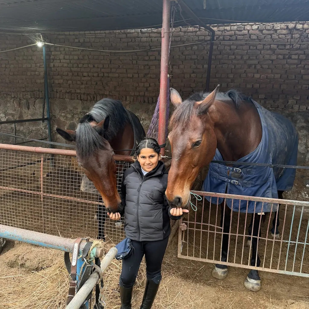 GG Equestrian Sports Academy — Horse Riding in Palam Farms