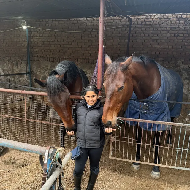GG Equestrian Sports Academy — Horse Riding in Palam Farms