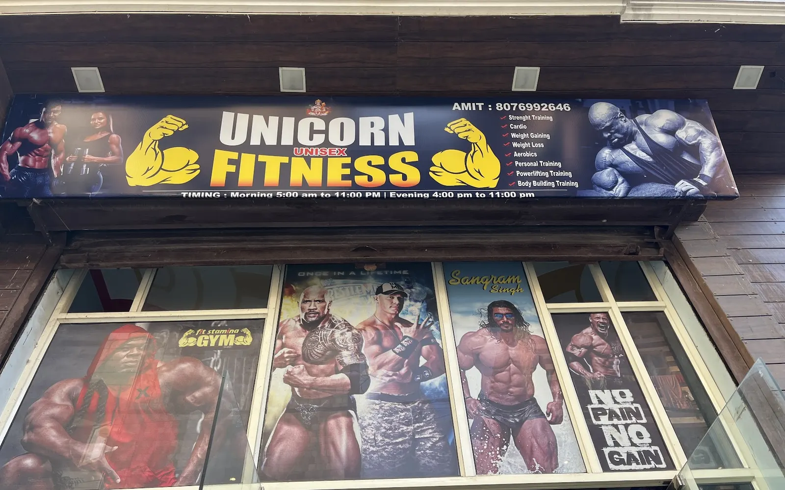 Unicorn Fitness - Unisex Gym — Fitness Center in Siraspur, Delhi