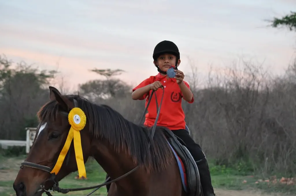 Janak Equestrian Club — Horse Riding in Golf Course Extension