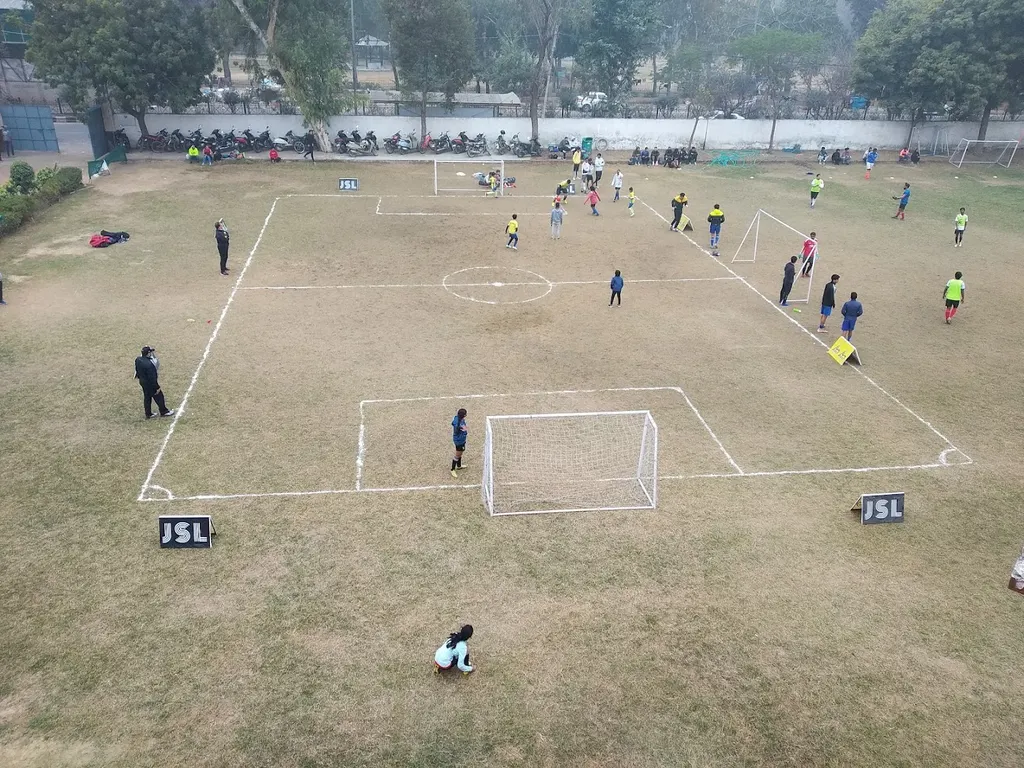 Kalka Sports Academy — Football in Fateh Nagar