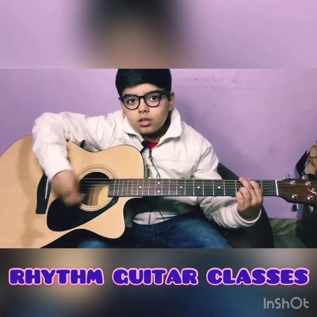 Rhythm Guitar Classes — Music in New Industrial Township