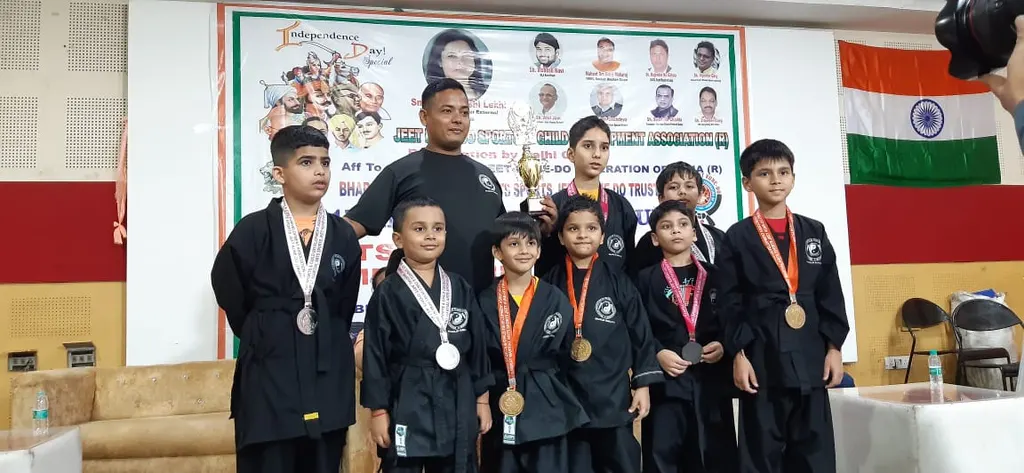 Kung Fu Master Bhuwan Singh Rawat — Martial Arts in Indirapuram