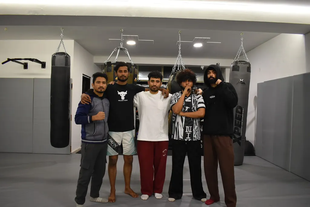 Fighter's Den Zone — Martial Arts in Dwarka