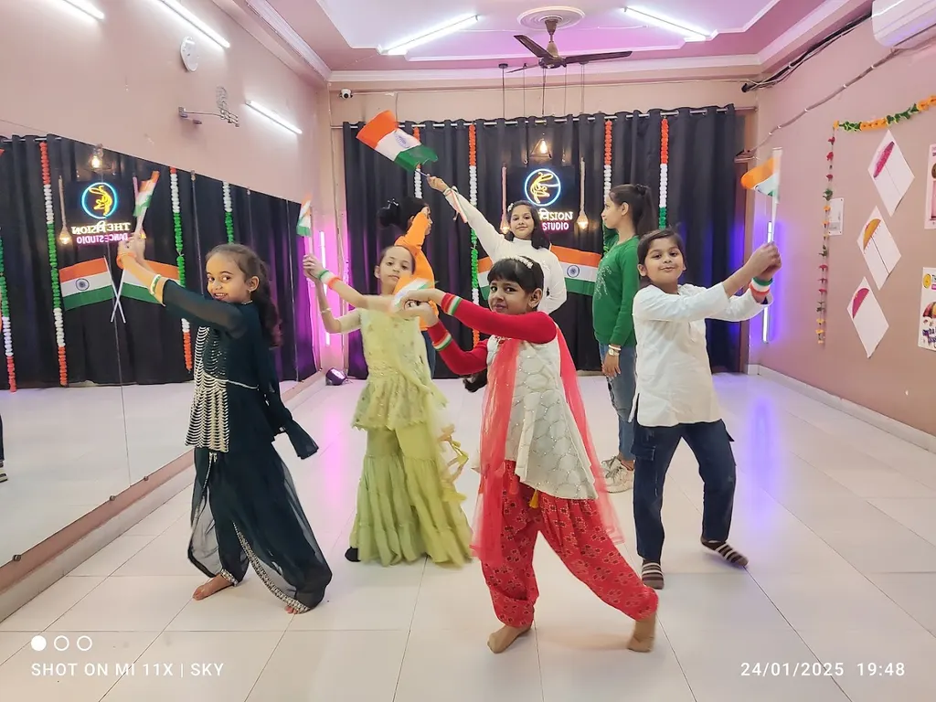 The vision dance studio — Dance in Adarsh Nagar