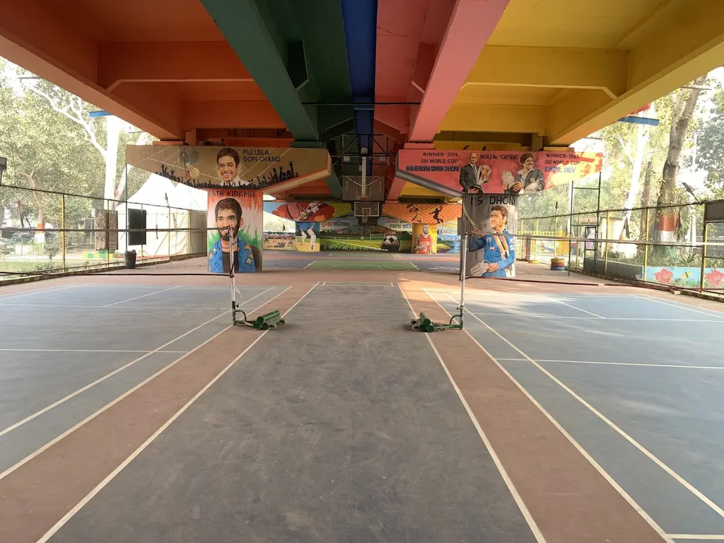 Nagar Nigam Sports Complex — Basketball in Raj Nagar