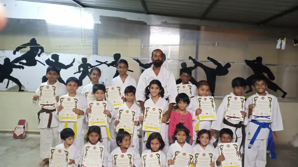 Youth Martial Arts Club India(R) — Martial Arts in S.G. Palya