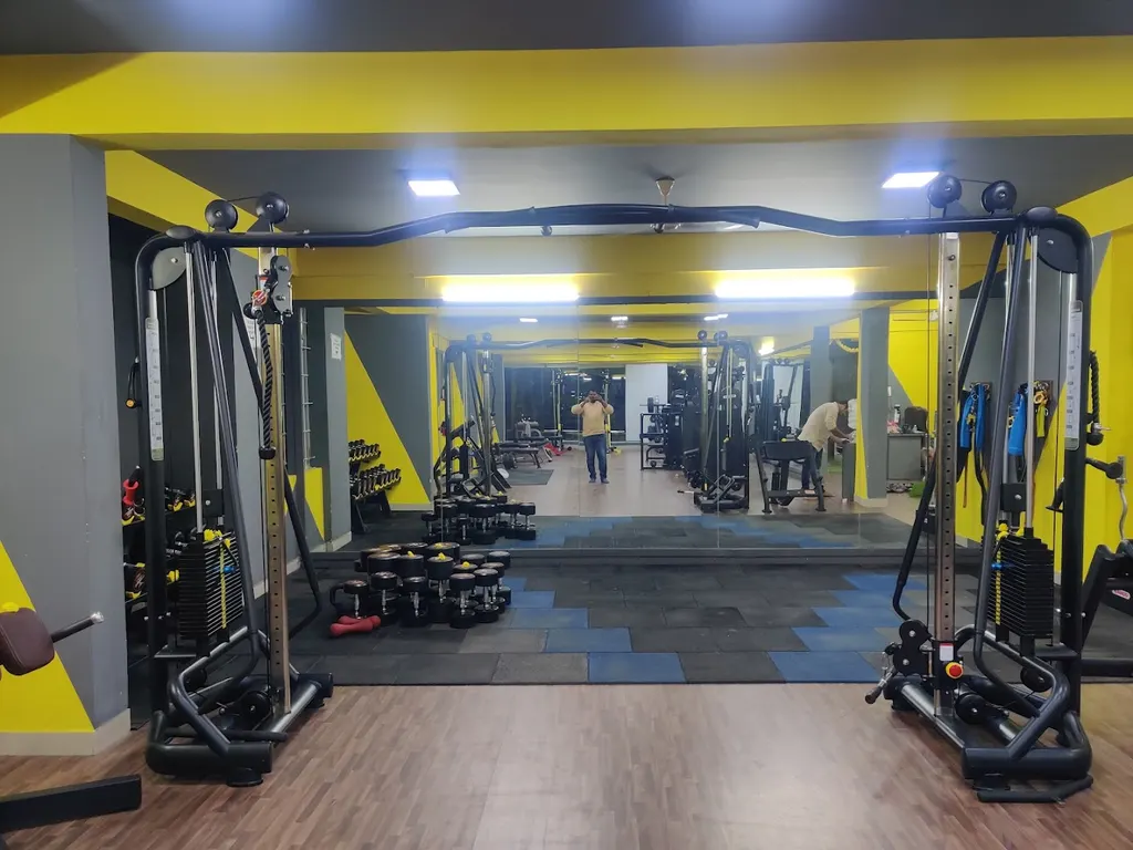 Qubefitness — Fitness Center in Jakkur