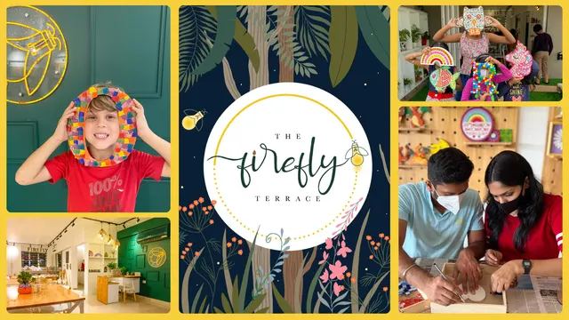 The Firefly Terrace — Art & Craft in Jayanagar