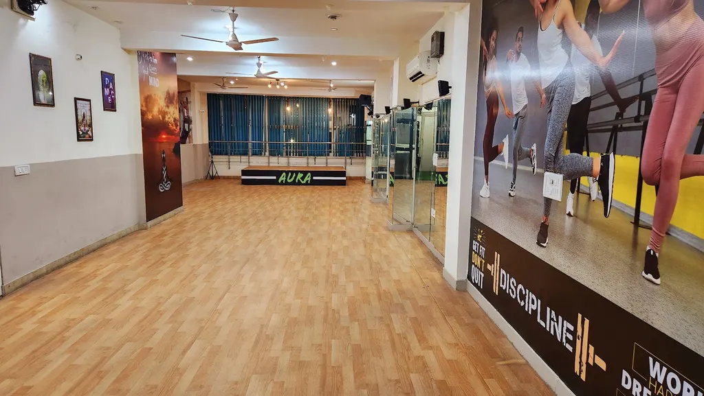 Aura Fitness and Dance — Yoga in Sector 6