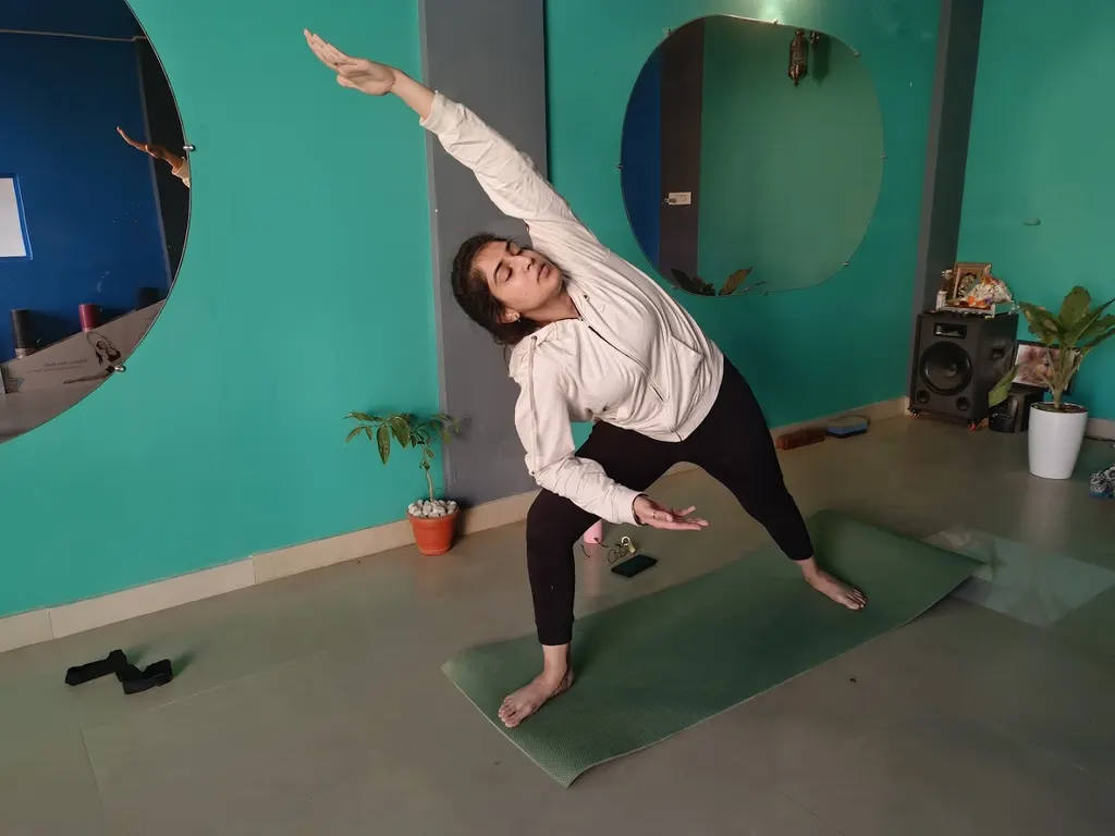 Vangmay Yoga Fitness Center.{ Class at home — Yoga in Bellandur