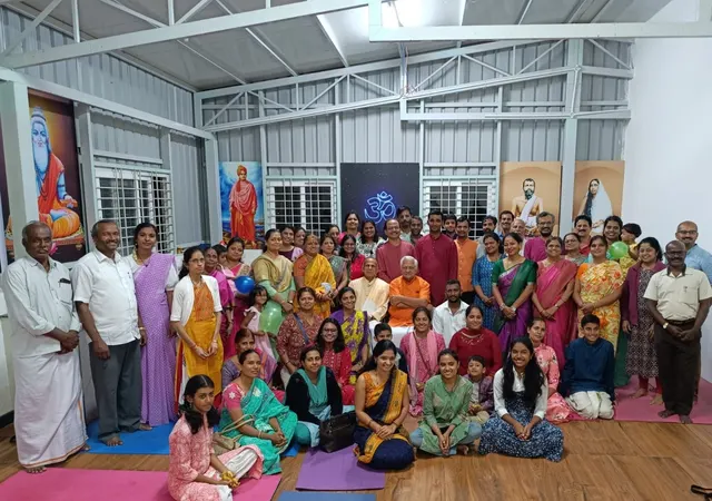 Pranava Yoga Prathishtana — Yoga in Basaveshwar Nagar