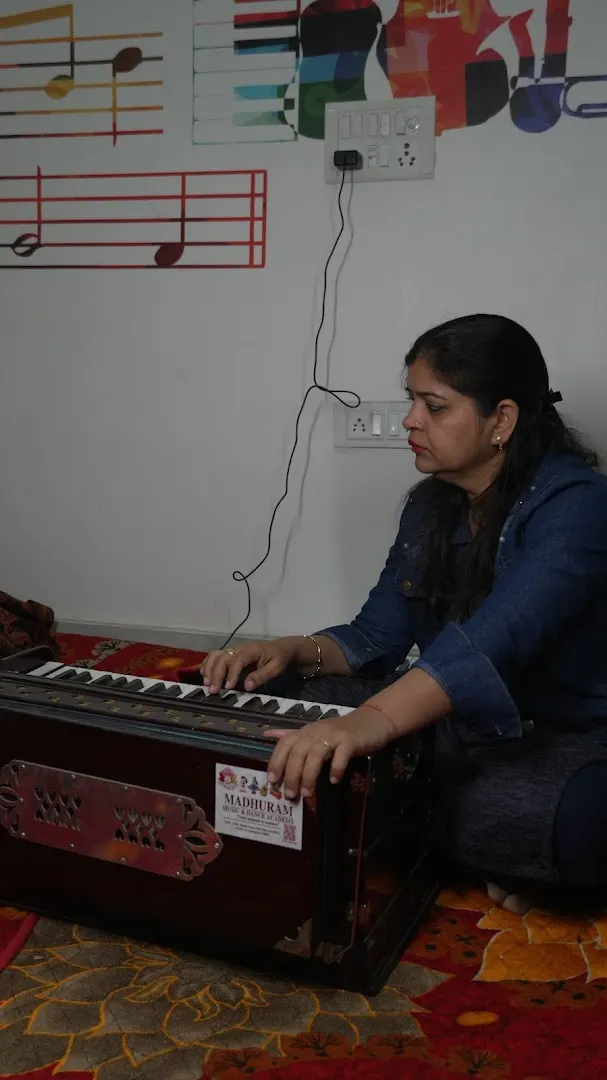 Madhuram Music and Dance Academy l Dance Class l Music Class — Dance in Sector 11
