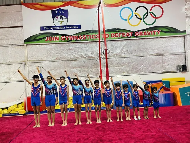 The Gymnastics Academy — Gymnastics in Imt Manesar