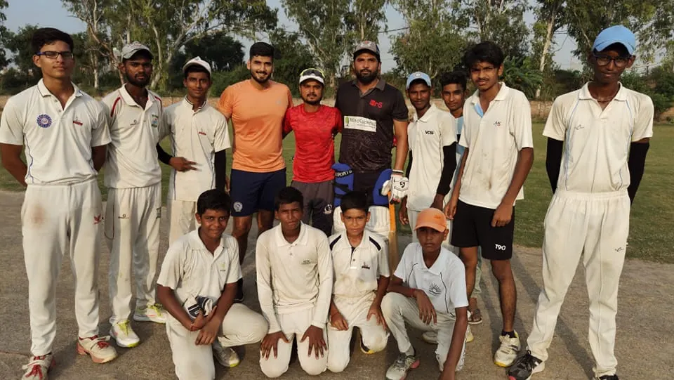 MVS Cricket Academy — Cricket in Pur VIllage