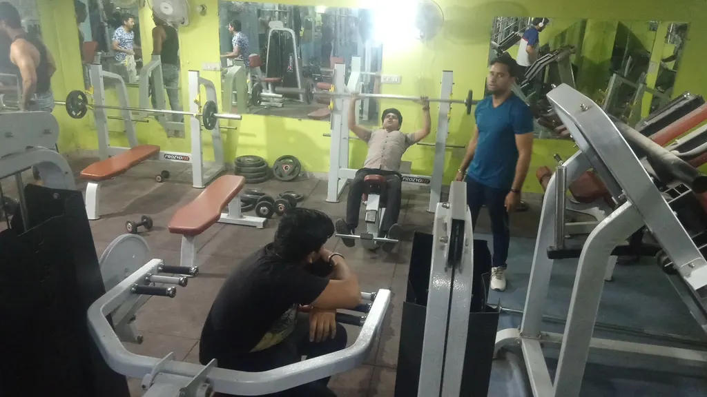 Iron Smith Fitzone — Standard Gym in Kondli