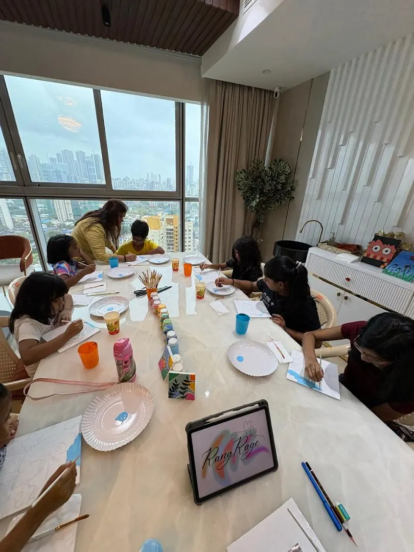 RANGRAGE art classes — Art & Craft in Vashi