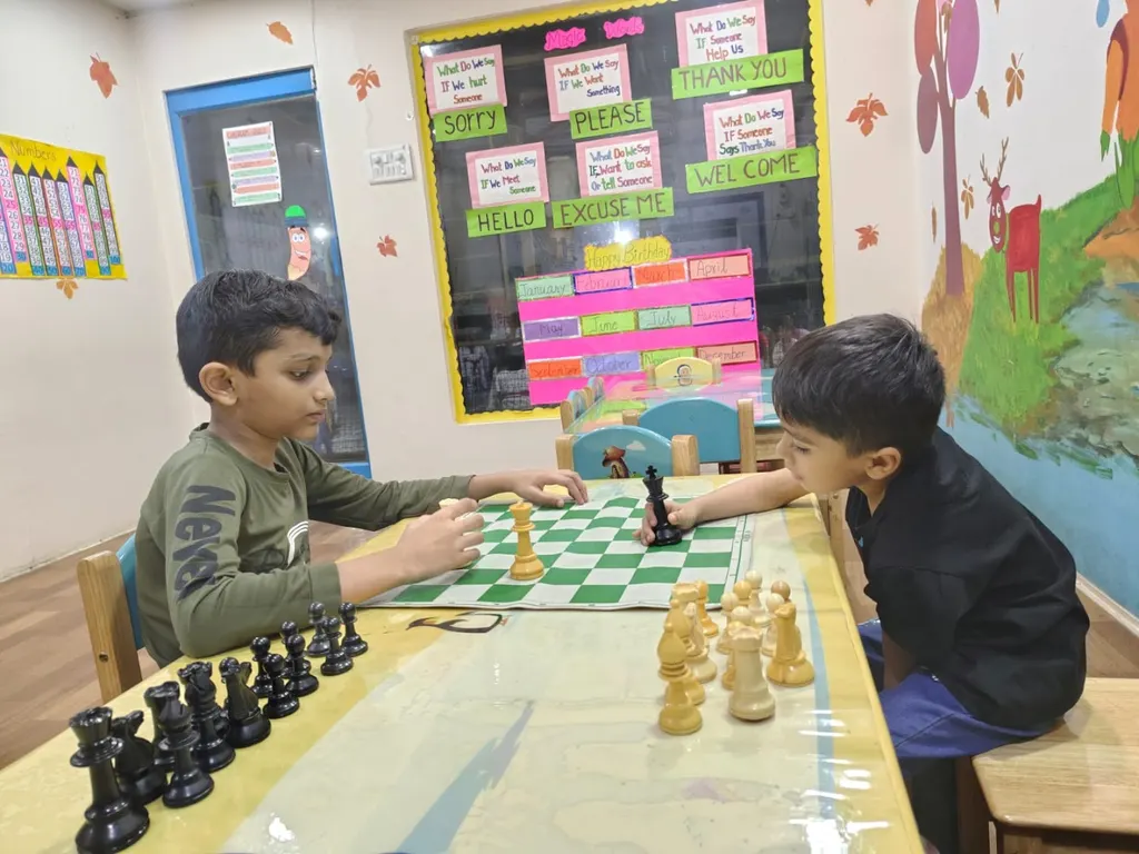 FUN Chess Classes — Chess in Thane West