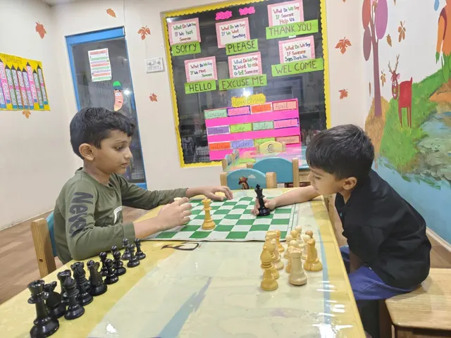 FUN Chess Classes — Chess in Thane West