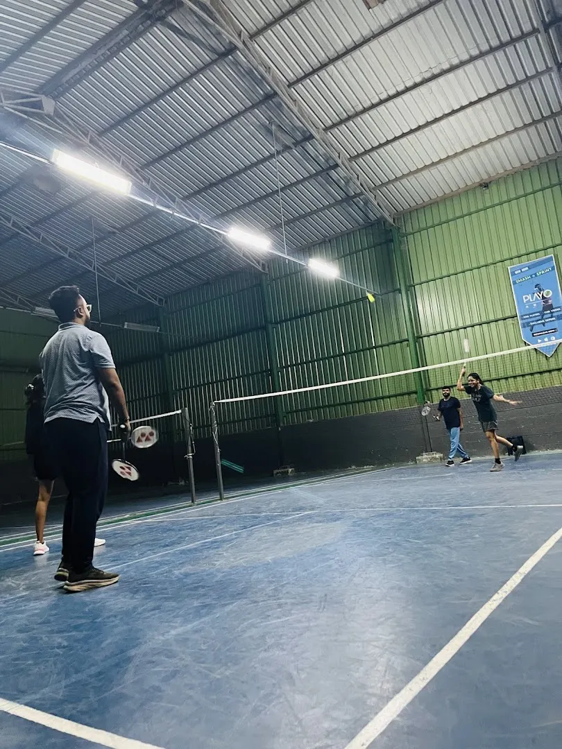 Smash & Sprint — Badminton in VGP Layout