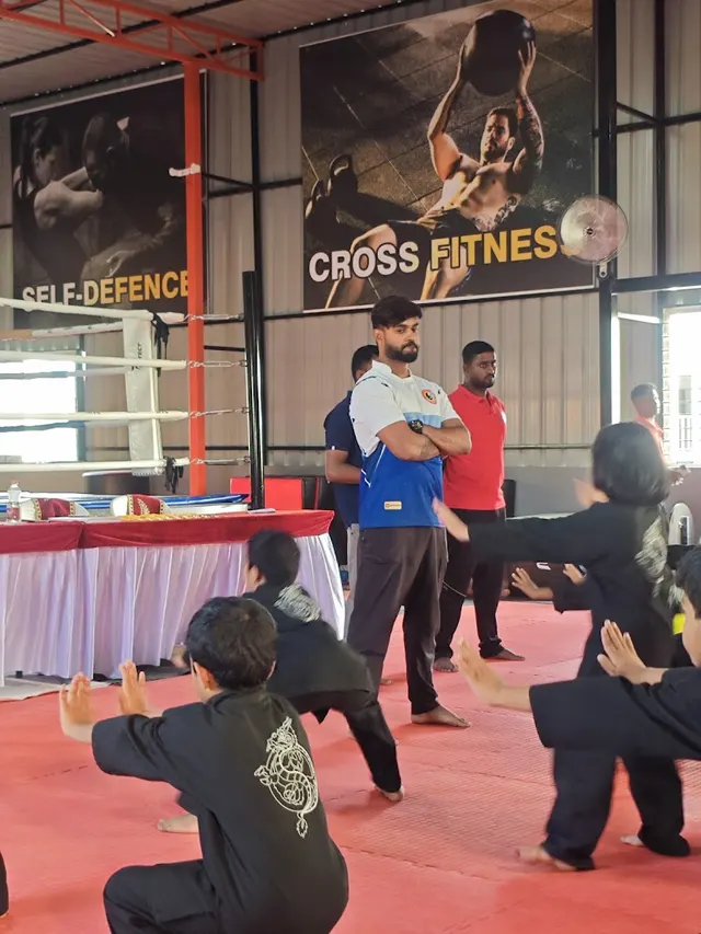 Indian Fitness Fight Club Gunjur — Martial Arts in Gunjur Palya