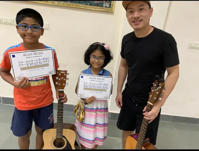Bliss School of Music — Music in Karam Pura
