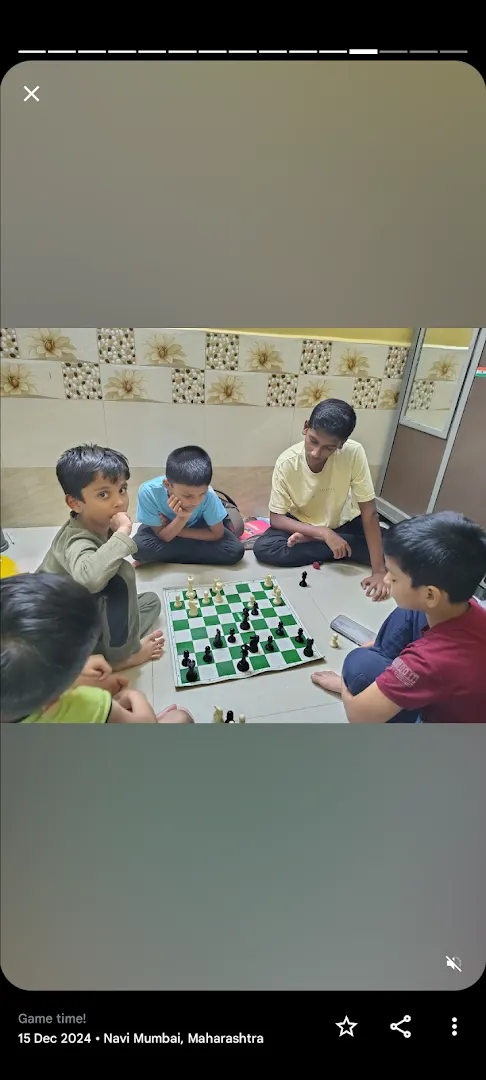 Guru chess classes — Chess in Airoli