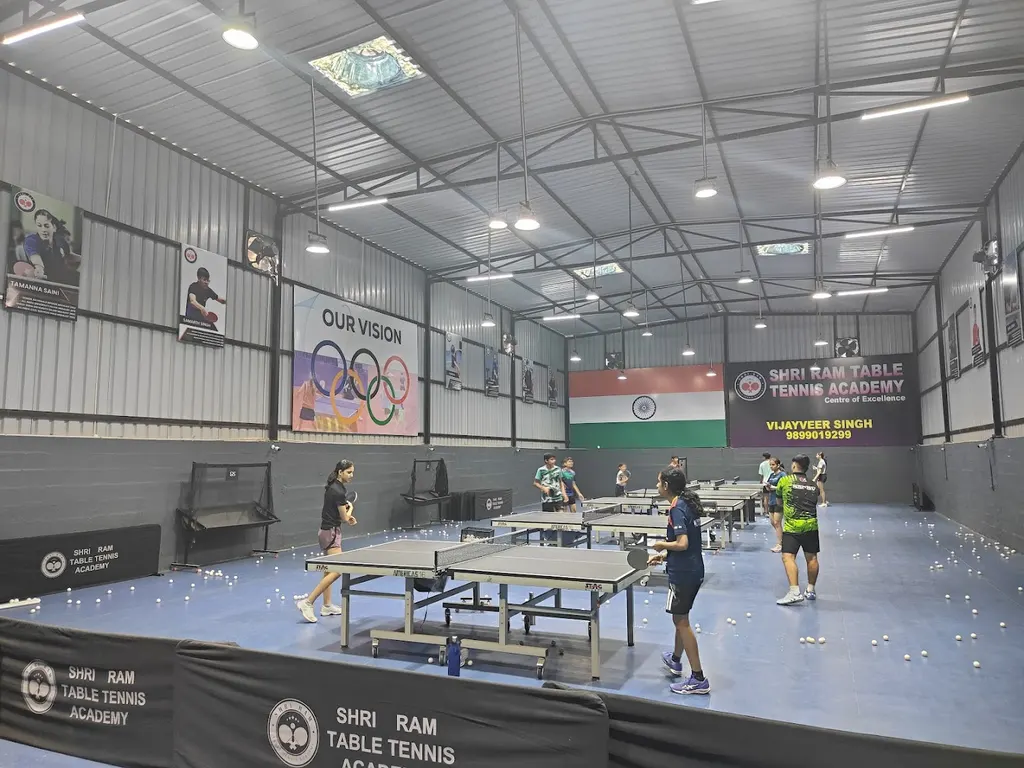 Shri Ram Table Tennis Academy — Table Tennis in Sector 58