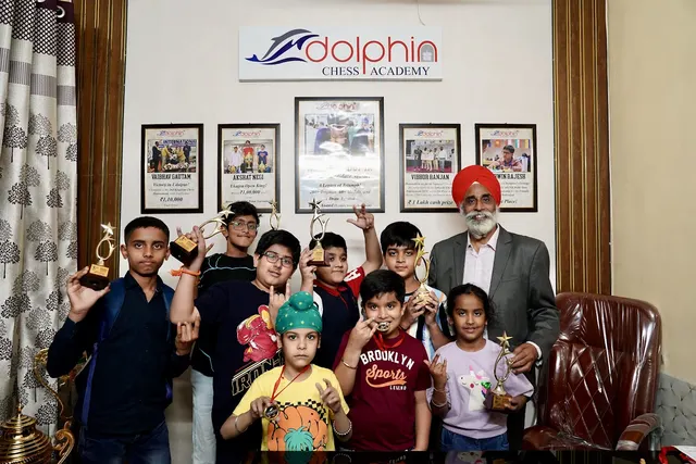Dolphin Chess Academy — Chess in Tilak Nagar